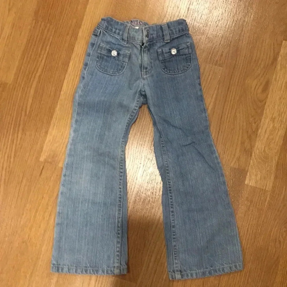 Gymboree girls jeans - size 4 - Picture 1 of 4